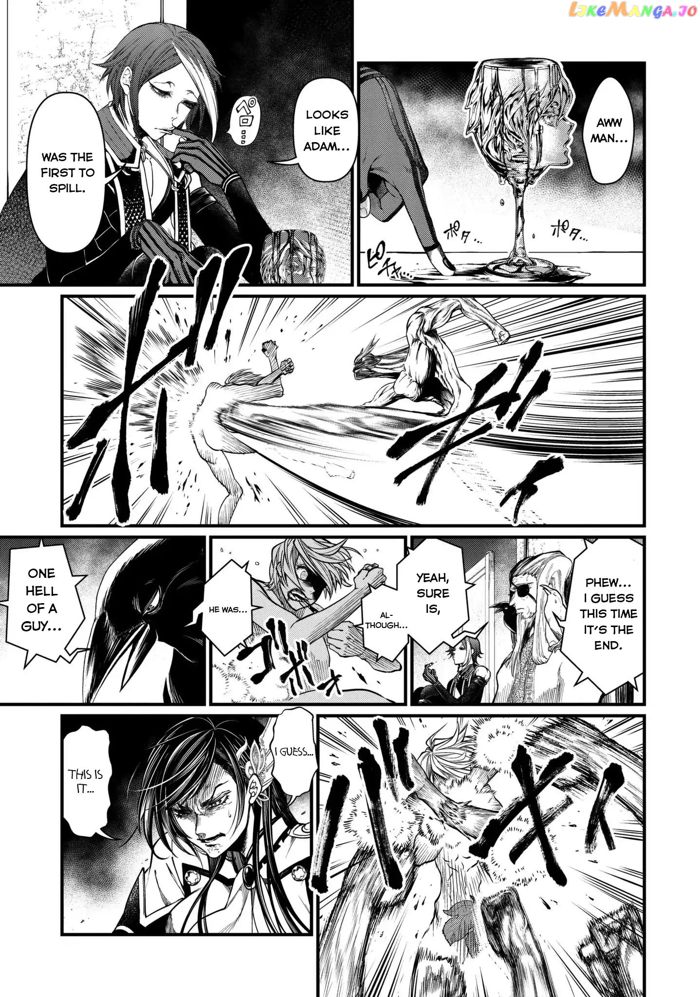 Record Of Ragnarok, Chapter 12 image 29